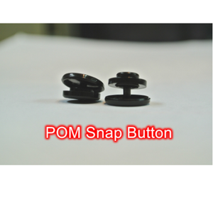 ปุ่มสแนปปอมพลาสติกสี่ส่วนพร้อมปุ่มเทคนิคชุบผลิตภัณฑ์ - Product Image 2