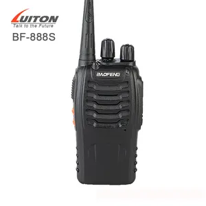 Baofeng BF-888S 对讲机手持 UHF 无线电英语 BF