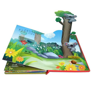 Colorear niños y adultos Impresión <span class=keywords><strong>de</strong></span> libro <span class=keywords><strong>de</strong></span> cuentos, barato 3D historia - Product Image 4