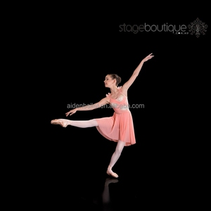 2017 nouveau design Dernière Belle Solide Couleur fantastique rose <span class=keywords><strong>nouvelle</strong></span> de danse lyrique costumes - Product Image 2