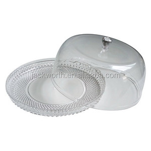 ชามใส่ของหวานทรงถังแบบมีขา ทำจากอะคริลิก รักษ์โลก สไตล์วินเทจ สำหรับตกแต่งบ้าน - Product Image 6