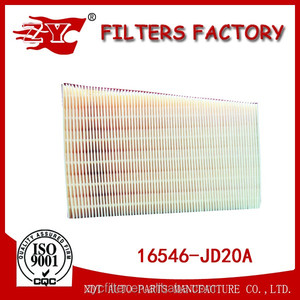 Filtro de Aire para Automóvil OEM 16546-JD20A para Qashqai/<span class=keywords><strong>Tilda</strong></span>/Sylphy - Product Image 2