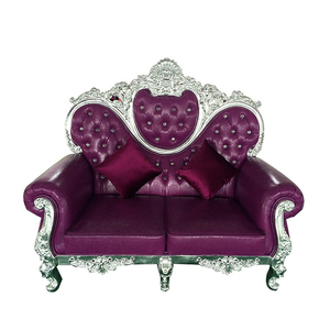 Chaise Double roi de style chinois, siège d'amour pour la mariée et le marié - Product Image 5