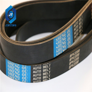 Rubber <span class=keywords><strong>fan</strong></span> riem 90916-02639 7PK1870 voor <span class=keywords><strong>HILUX</strong></span> VIGO - Product Image 3