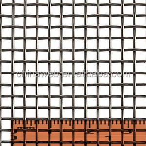 Maille de fil métallique tissée en acier inoxydable/aluminium/cuivre 8x8 (usine ISO9001) - Product Image 4