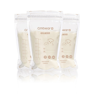 BPA free Breast Milk Storage Bag milk saving bag