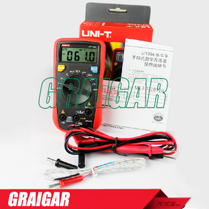 Multimètre numérique portable UNI-T UT136C à plage <span class=keywords><strong>automatique</strong></span>, avec fonction de maintien des données, mesureur LCR, fréquence AC/DC, résistance, multimètre à plage <span class=keywords><strong>automatique</strong></span> - Product Image 4