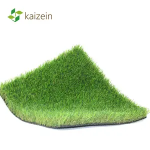 35毫米耐用使用绿色易人工合成草使用人造草皮