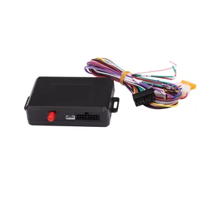 Multiple input/output port RS485 BUS Vehicle real time tracking 4G GPS smart tracker without SIM card