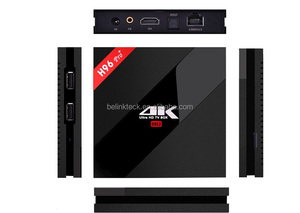 Puntos de venta de fábrica Amlogic S912 Octa Core TV caja <span class=keywords><strong>H96</strong></span> <span class=keywords><strong>PRO</strong></span> <span class=keywords><strong>PLUS</strong></span> 3GB ram 32GB rom android 7,1 Set top Box - Product Image 5