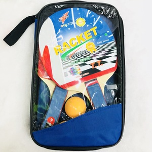 1 ensemble <span class=keywords><strong>raquette</strong></span> <span class=keywords><strong>ping</strong></span>-<span class=keywords><strong>pong</strong></span> en caoutchouc de haute qualité, ensemble en bois pour tennis de table, <span class=keywords><strong>prix</strong></span> vente en gros - Product Image 2