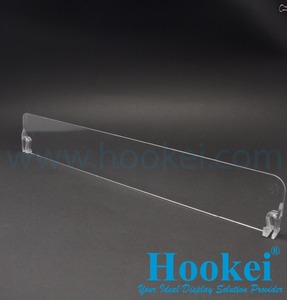 Plastic Supermarket <b>Shelf</b> <b>Divider</b> Product <b>Divider</b> - Product Image 4