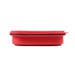 Shenzhen mayor FDA plegable de silicona almuerzo caja con tapa - Product Image 4