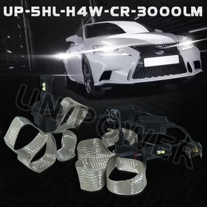 Dc12-24v H1 / H4 / H7 / 880 / 881 / 886 auto led kit de conversion largement utilisé sans ventilateur voiture led phare - Product Image 1