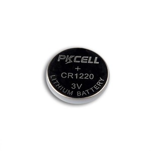 PKCELL3V非充電式1500mAhCr 1220 Cr12203vリチウムボタン電池 - Product Image 1