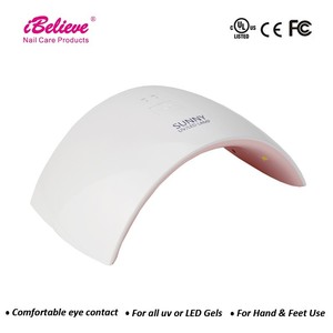 Professionale del chiodo della gomma lacca smalto gel che cura la luce sun9s led lampada uv del chiodo per arte del chiodo - Product Image 1