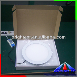 5 "redondo LLEVÓ el Panel Ligero 10 w, SMD2835 LED para la Iluminación del Hogar - Product Image 1
