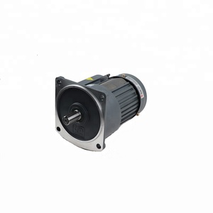 CV-18-100-3 수직 3 비율 18 샤프트 500rpm 속도 감속기가있는 헬리컬 <span class=keywords><strong>AC</strong></span> 기어 모터 - Product Image 2