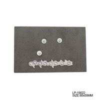 Logo en métal personnalisé du fournisseur chinois attachant un patch et des étiquettes en cuir PU pour jeans/vêtements