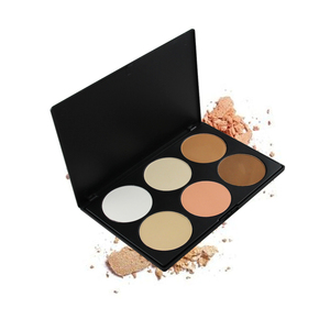 Palette correctrice de contour, outil cosmétique, sans logo, <span class=keywords><strong>6</strong></span> couleurs - Product Image 3