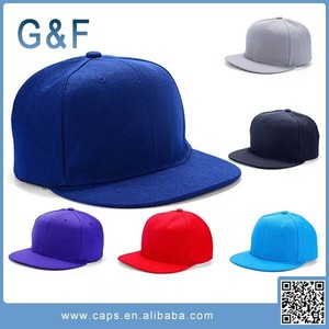Simple y sencilla es casquillos del Snapback en blanco venta al por mayor - Product Image 1