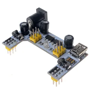 MB-102 MB102 DC 7-12V Mini USB 2 Channel Board Interface Breadboard Power Supply Module