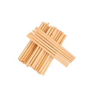 Tongkat Lollipop Kustom Tongkat Lollipop Kayu Berwarna Bening - Product Image 1