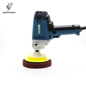 Quảng Châu đánh bóng Pad 6inch Maroon cắt pad xe chi tiết đánh bóng bọt pad - Product Image 5