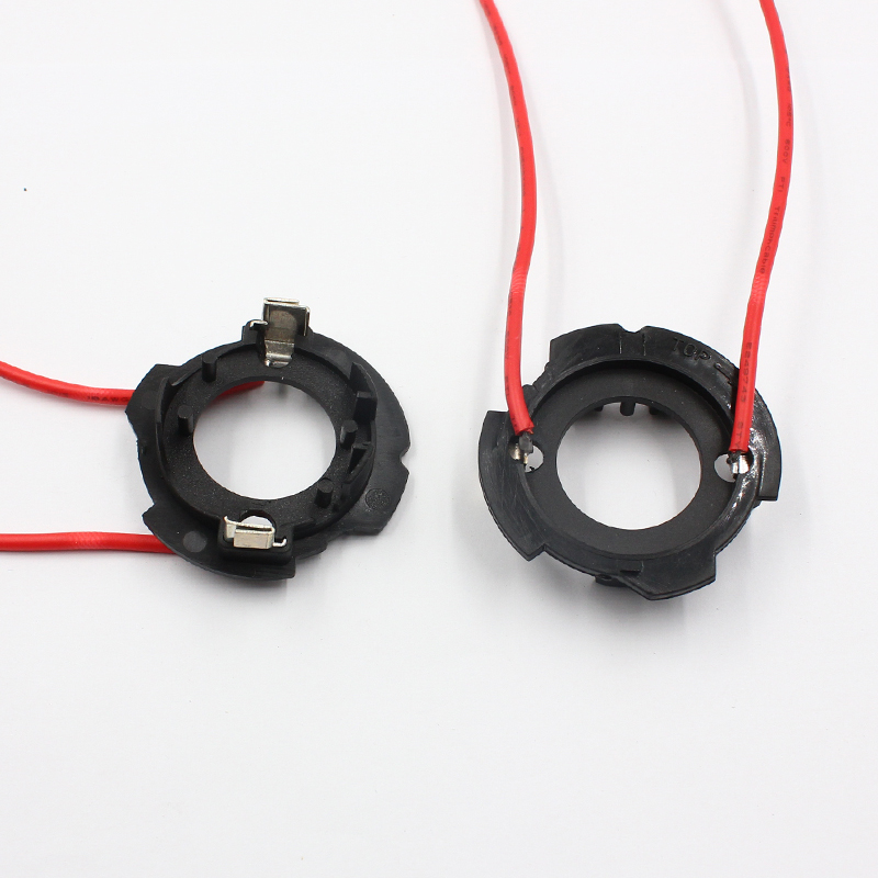 Adaptateurs Ampoule Phare H7 LED LZ05 - Lot De 4 - Compatible VW Golf, Audi, Mercedes, Etc.