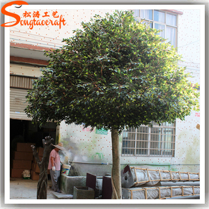Directo de fábrica artificiales de árboles banyan decorativo árboles de plástico - Product Image 2