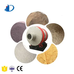 Bajo consumo de energía y el tiempo de servicio larga TDS623 arena secador de tambor giratorio para la máquina hecha en China
