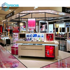 Vetrina in Legno per Negozi di Arredamento, Espositore per Nomi di Negozi, Scaffale Espositivo per Cosmetici - Product Image 3