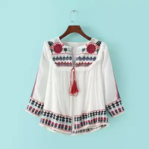 Encuentre ofertas de diseños de bordado de la máquina de la blusa elegantes  y de moda - Alibaba.com