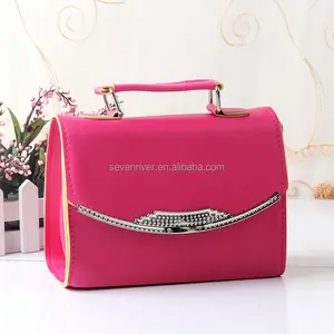 Women's New Model Fashion Ladies Leather Vanity Bag