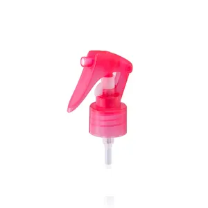 Hot sale cheap professional customized plastic mini trigger sprayer pump spray caps suppliers