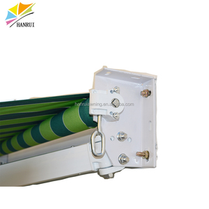 Giá Rẻ 2M, 3M, 4M, 5M, 6M Ngoài Trời <span class=keywords><strong>Folding</strong></span> <span class=keywords><strong>Arm</strong></span> Manual Chống Thấm Nước Dù Để Che Nắng Có Thể Thu Vào Mái Hiên Ở Phật Sơn - Product Image 3