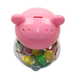 Hucha <span class=keywords><strong>de</strong></span> <span class=keywords><strong>gelatina</strong></span> con sabor a frutas <span class=keywords><strong>de</strong></span> 16g, multicolor, con forma <span class=keywords><strong>de</strong></span> dibujos animados - Product Image 2