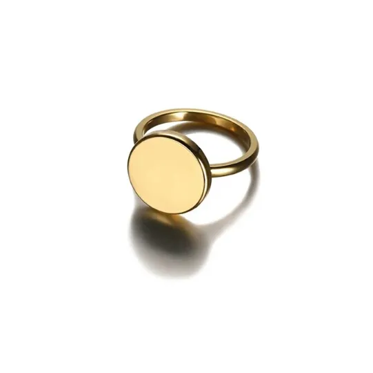 Laatste Gouden Vinger Led Ring Zonder Steen Ontwerpen Voor Dames