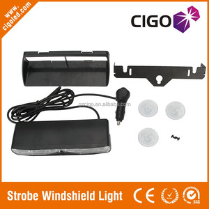 S2 Deck Dash Visor Avertissement <span class=keywords><strong>de</strong></span> sécurité d'urgence Feu <span class=keywords><strong>de</strong></span> circulation pour les camions <span class=keywords><strong>de</strong></span> véhicules POV <span class=keywords><strong>de</strong></span> pompiers volontaires - Product Image 3