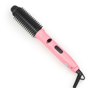 Plancha y rizador de pelo PTC 2 en <span class=keywords><strong>1</strong></span>, cepillo para estilizar el cabello - Product Image 3
