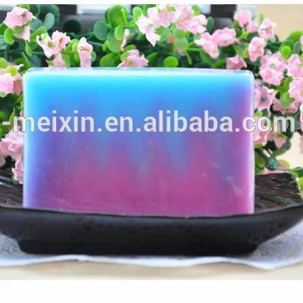 Venta caliente del arco iris fresco jabón proceso en frío de alta calidad a la venta