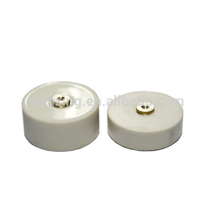 50kv 3300pf epoxy resin encapsulated de pommel ceramics's high voltage capacitors - Product Image 2