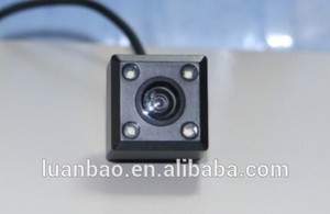 la más bella 4 a prueba de agua led las luces de visión nocturna cámara de copia de seguridad - Product Image 2
