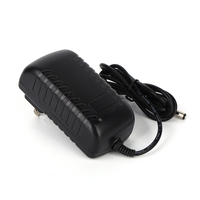 Chargeur mural AC/DC 5V 6V 9V 12V 0.5A 1A 1.5A 2A 3A avec adaptateur secteur prise EU US UK AU