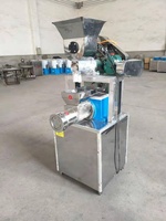 Machine à Pâtes et Extrudeuse Automatique Haute Efficacité 150 KG/H pour Macaroni et Spaghettis, à Vendre