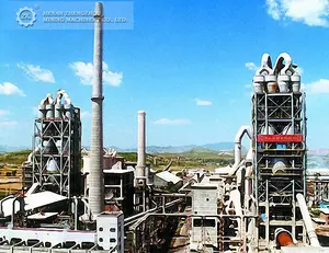 Cement熱分解装置/Cement Clinker Ball Grinding Plant / Cement Clinker Grinding Mill Plant