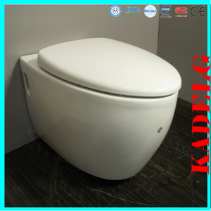 estilo occidental la construcción de cuarto de baño colgado loza sanitaria - Product Image 1