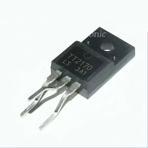 Transistor de energia ic de tv tt2170ls TO-220F 1500v 5a