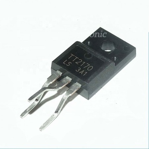 Transistor de puissance ic de télévision TT2170LS TO-220F 1500V 5A - Product Image 1