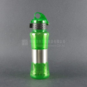 Bouteille d'eau avec inoxydable steel band, <span class=keywords><strong>700</strong></span> ml d'eau en plastique bouteille - Product Image 3
